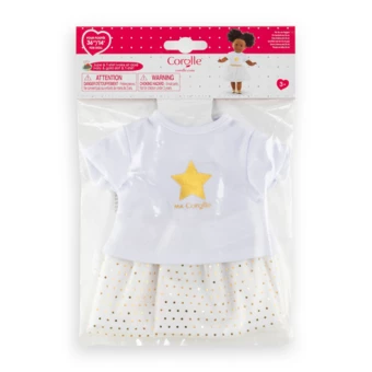 Look Doré pour poupée ma Corolle