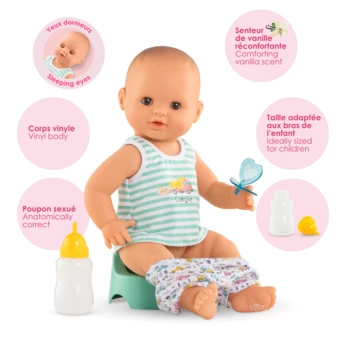 Poupon Paul fait pipi - Aqua