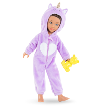 Coffret Poupée Corolle Girls Luna Pyjama Party