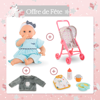 Mon Bébé Calin Maud Se Promène
