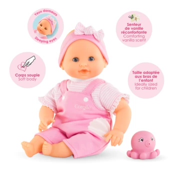 Poupon Bébé Bain Océane - Coquillages