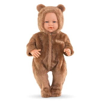 Pilote Ours Brun pour poupon 42 cm