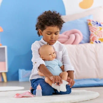 Coffret Layette Nouveau Né pour poupon 42 cm