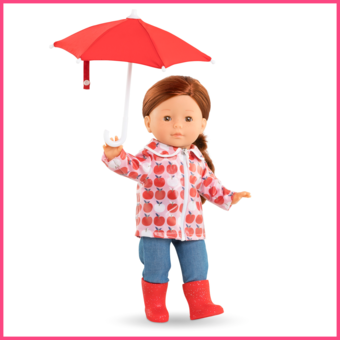 Poupée ma Corolle Prune Jour de Pluie