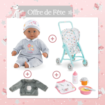 Mon Bébé Calin Marius Se Promène