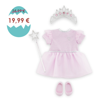 Coffret Princesse et Accessoires pour poupée ma Corolle