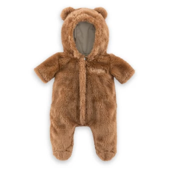 Pilote Ours Brun pour poupon 36 cm