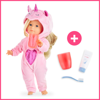 Poupée ma Corolle Paloma Licorne