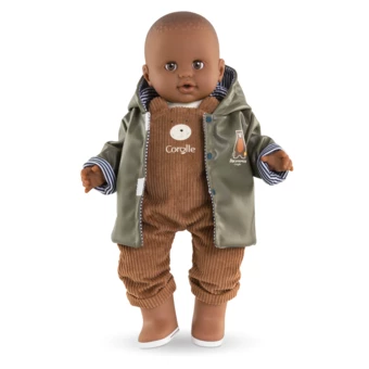 Ciré réversible Petit Explorateur pour poupon 36 cm