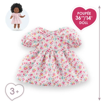 Petite Robe  Beaux Jours pour poupée ma Corolle
