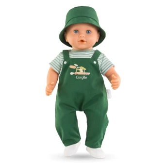 Mon grand poupon Eliott - Crocodile