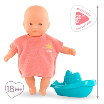 Coffret Poupon Mini Bain