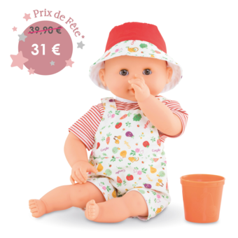 Poupon Bébé Bain Calypso La Fête du Potager