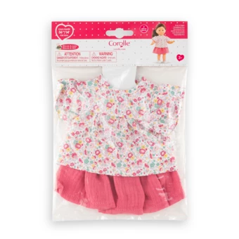 Ensemble Blouse & jupe pour poupée ma Corolle