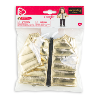 Doudoune Couture pour poupée ma Corolle