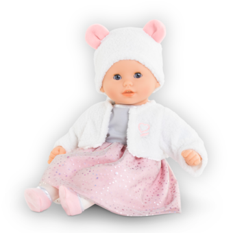 Poupon Bébé Calin Marguerite Soir de Fête