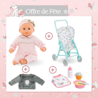 Mon Bébé Calin Manon Se Promène