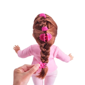 Coffret Coiffure pour poupée ma Corolle