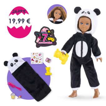 Coffret Poupée Corolle Girls Melody Pyjama Party