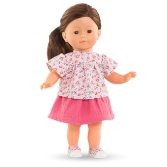 Ensemble Blouse & jupe pour poupée ma Corolle