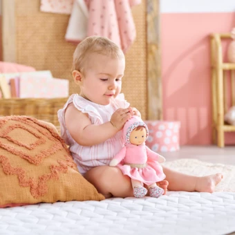 Doudou Miss Ballerine Rose Grenadine