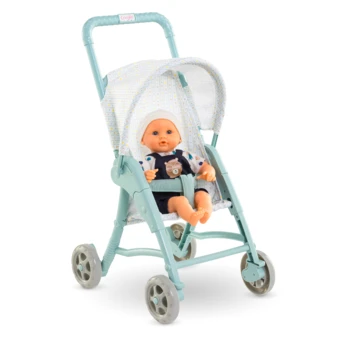 Poussette Étoiles pour poupon 30 cm