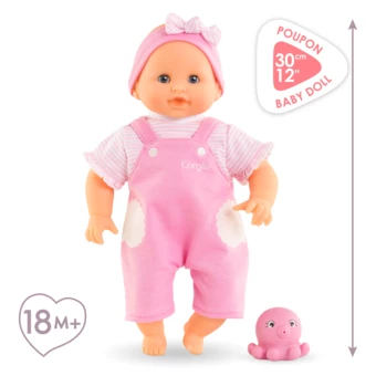 Poupon Bébé Bain Océane - Coquillages