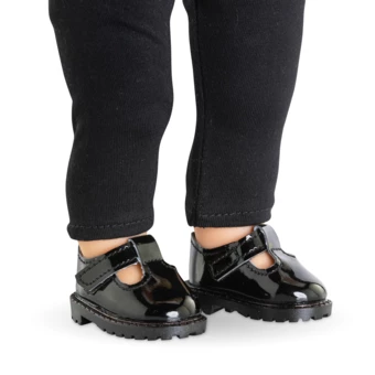 Look Robe Noire & Babies pour poupée ma Corolle