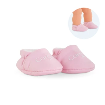 Dressing Robe Week End à Paris & Chaussons pour poupon 30 cm