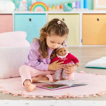 Poupon Bébé Calin Maria Rose Grenadine