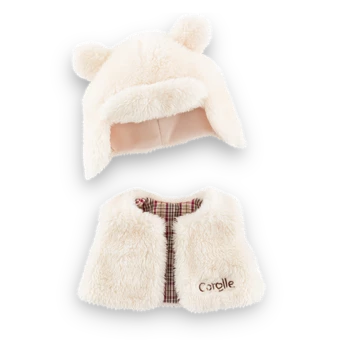 Ensemble Hiver Petit Explorateur pour poupon 30 cm