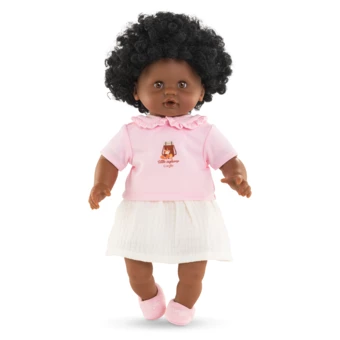 T-Shirt & Jupe Petit Explorateur pour poupon 30 cm