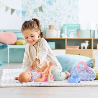 Coffret Accessoires à Langer Floral 36 et 42 cm