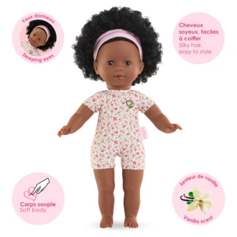 Poupée ma Corolle Pauline - Fleurs