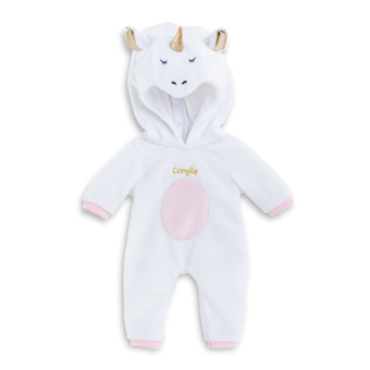 Combinaison Pyjama Licorne pour poupée ma Corolle