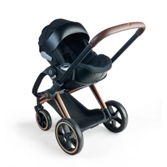Landau 3 en 1 Cybex Priam Noir pour poupon 36 / 42 cm