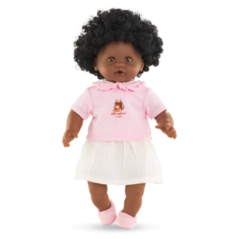 T-Shirt & Jupe Petit Explorateur pour poupon 30 cm