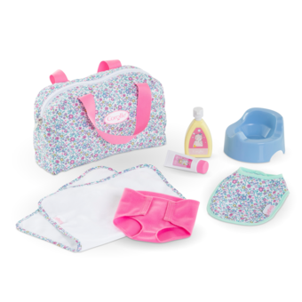 Coffret Accessoires à Langer Floral 36 et 42 cm