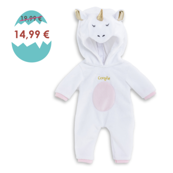 Combinaison Pyjama Licorne pour poupée ma Corolle