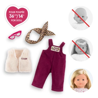 Coffret Chic Explorateur pour poupée ma Corolle