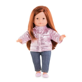 Doudoune Rose pour poupée ma Corolle
