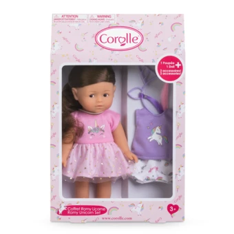 Coffret Poupée Mini Corolline Romy Licorne