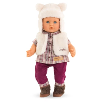 Ensemble Hiver Petit Explorateur pour poupon 36 cm