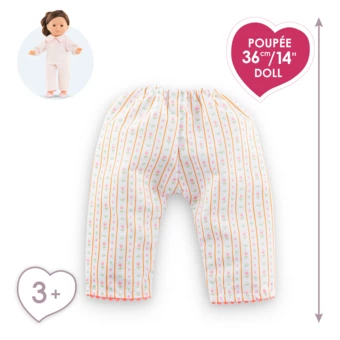 Pantalon Large Tulipes pour poupée ma Corolle