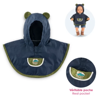 Poncho De Pluie Petit Explorateur