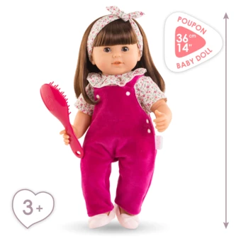 Mon grand poupon Julie Rose Grenadine