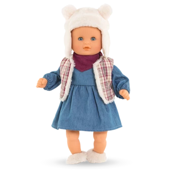 Ensemble Hiver Petit Explorateur pour poupon 30 cm