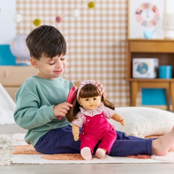 Mon grand poupon Julie Rose Grenadine