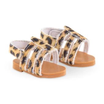Sandales Léopard pour poupée ma Corolle