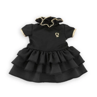 Paloma - Look Robe Noire & Babies